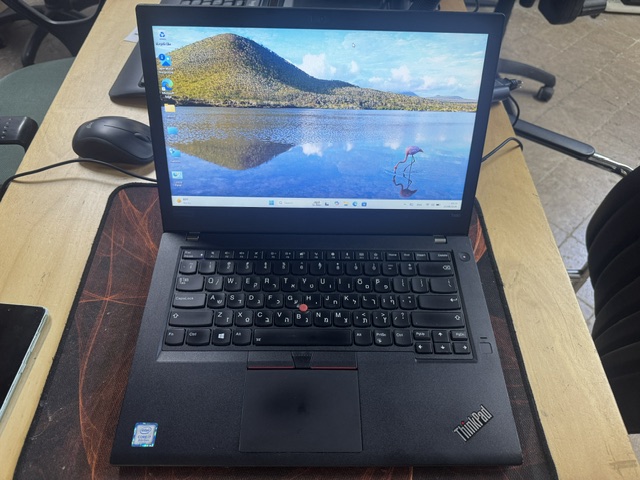 Lenovo ThinkPad L480 — 14 אינץ׳, i7 דור 8, 32GB RAM, 1TB SSD, מטען מקורי — תמונה 3
