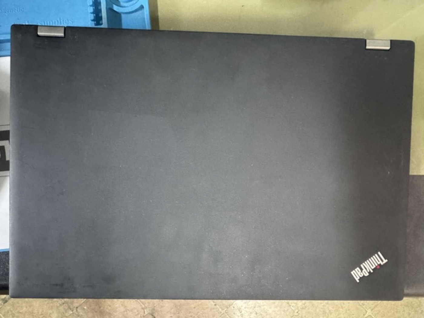 Lenovo ThinkPad P52 — ‏15.6 אינץ׳, i7 8-Core דור 8, ‏32GB, ‏238GB SSD, Quadro P1000 — תמונה 4