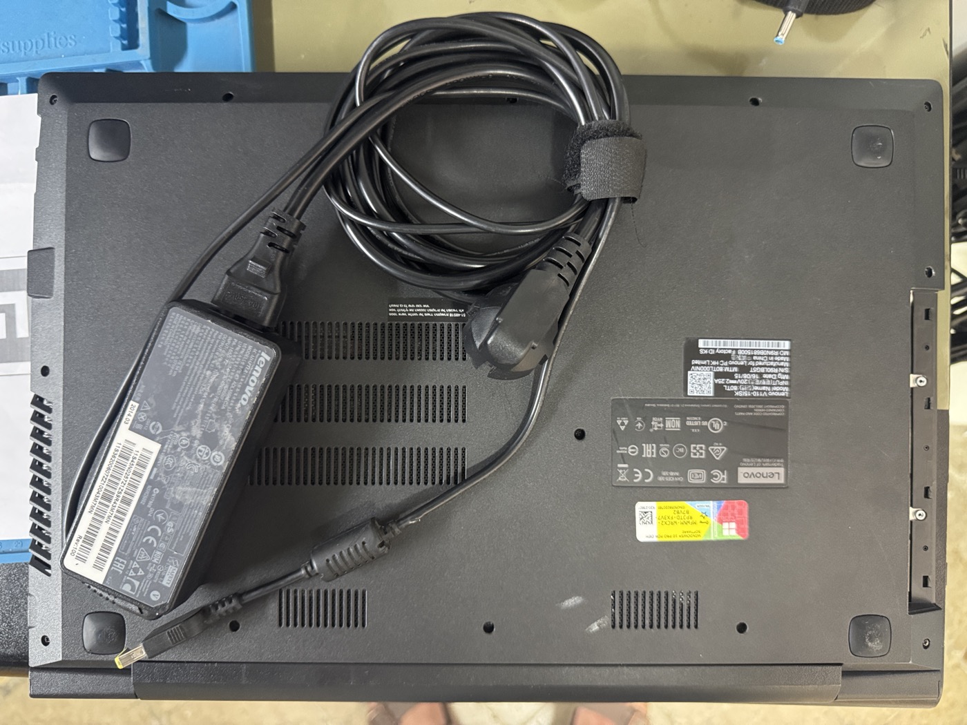Lenovo V110 — ‏15.6 אינץ׳, i5 דור 6, ‏12GB, ‏224GB SSD — תמונה 7
