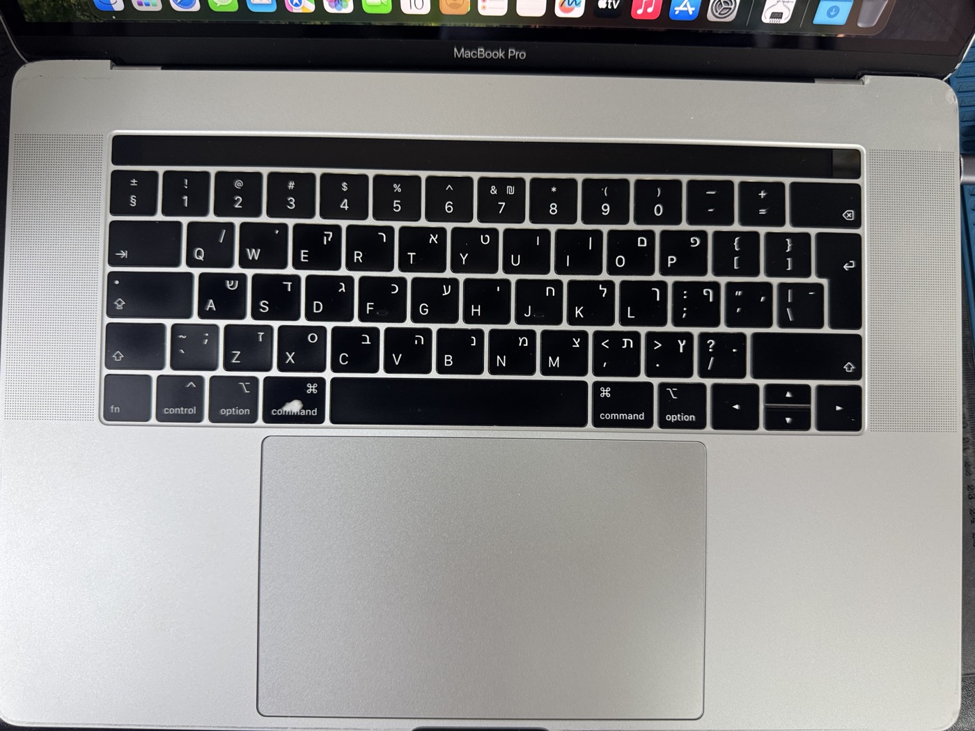 MacBook Pro 15 אינץ׳ 2019 — i9, ‏32GB, ‏512GB SSD — תמונה 2