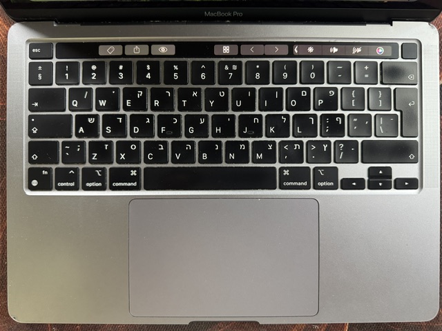 MacBook Pro 13" Apple M1 (2020) — 16GB RAM, 256GB SSD — תמונה 2