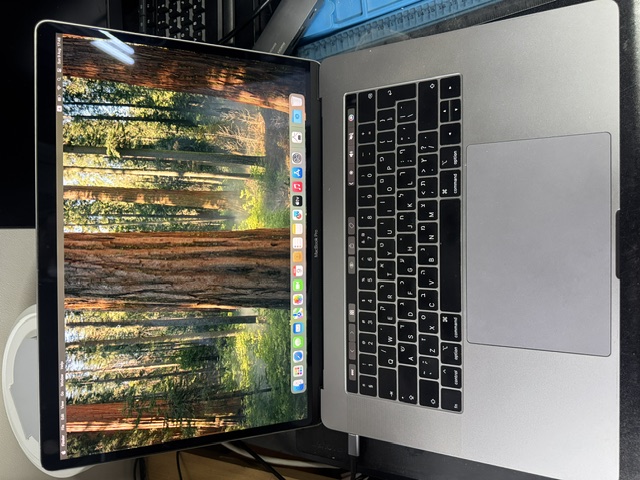 MacBook Pro 15 אינץ׳ 2018 — i7, ‏32GB, ‏512GB SSD