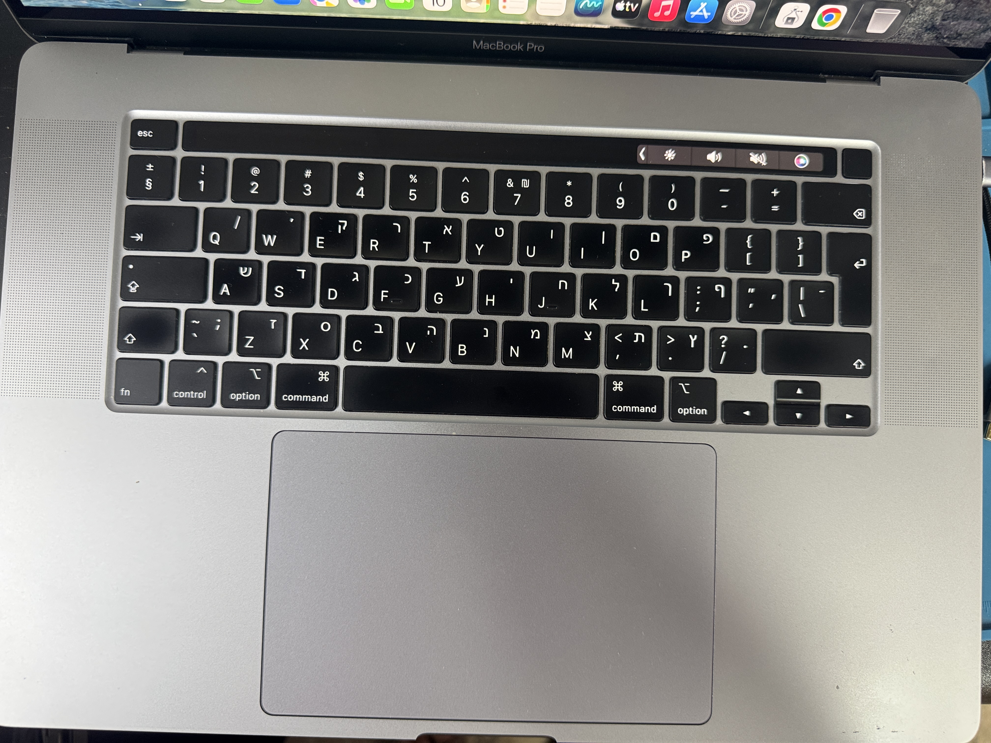MacBook Pro 16 אינץ׳ 2019 — i7, ‏16GB, ‏512GB SSD — תמונה 2